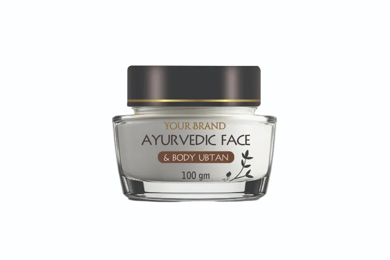 Ayurvedic Face & Body Ubtan Third-Party Manufacturer
