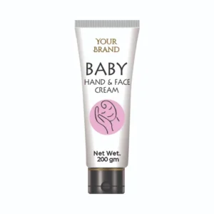 Baby Hand & Face Cream Third-Party Manufacturer
