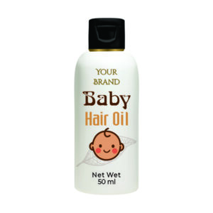 Baby Hair Oil Third-Party Manufacturer