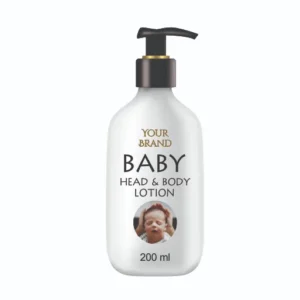 Baby Head & Body Lotion Third-Party Manufacturer