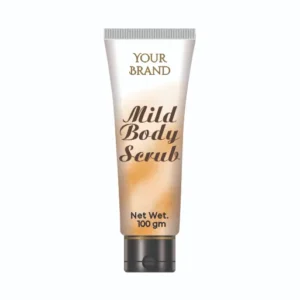 Mild Body Scrub Third-Party Manufacturer