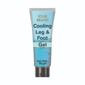 Cooling Leg & Foot Gel Third-Party Manufacturer