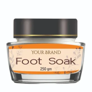 Foot Soak Third-Party Manufacturer