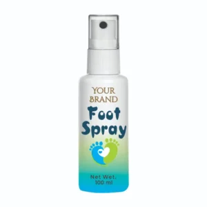 Foot Spray Third-Party Manufacturer