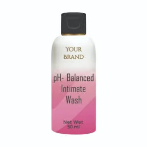 pH-Balanced Intimate Wash Third-Party Manufacturer
