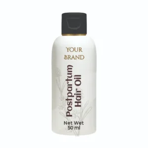 Postpartum Hair Oil Third-Party Manufacturer
