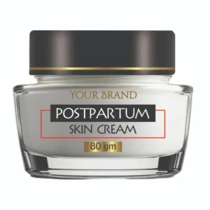 Postpartum Skin Cream Third-Party Manufacturer