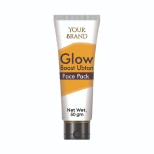 Glow Boost Ubtan Face Pack Third-Party Manufacturer