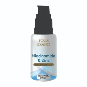 Niacinamide + Zinc Oil Control Serum Third-Party Manufacturer