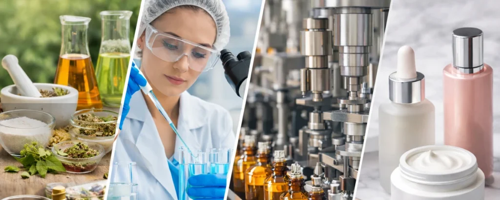 How Our Cosmetic Third-Party Manufacturing Process Protects Your Product Quality