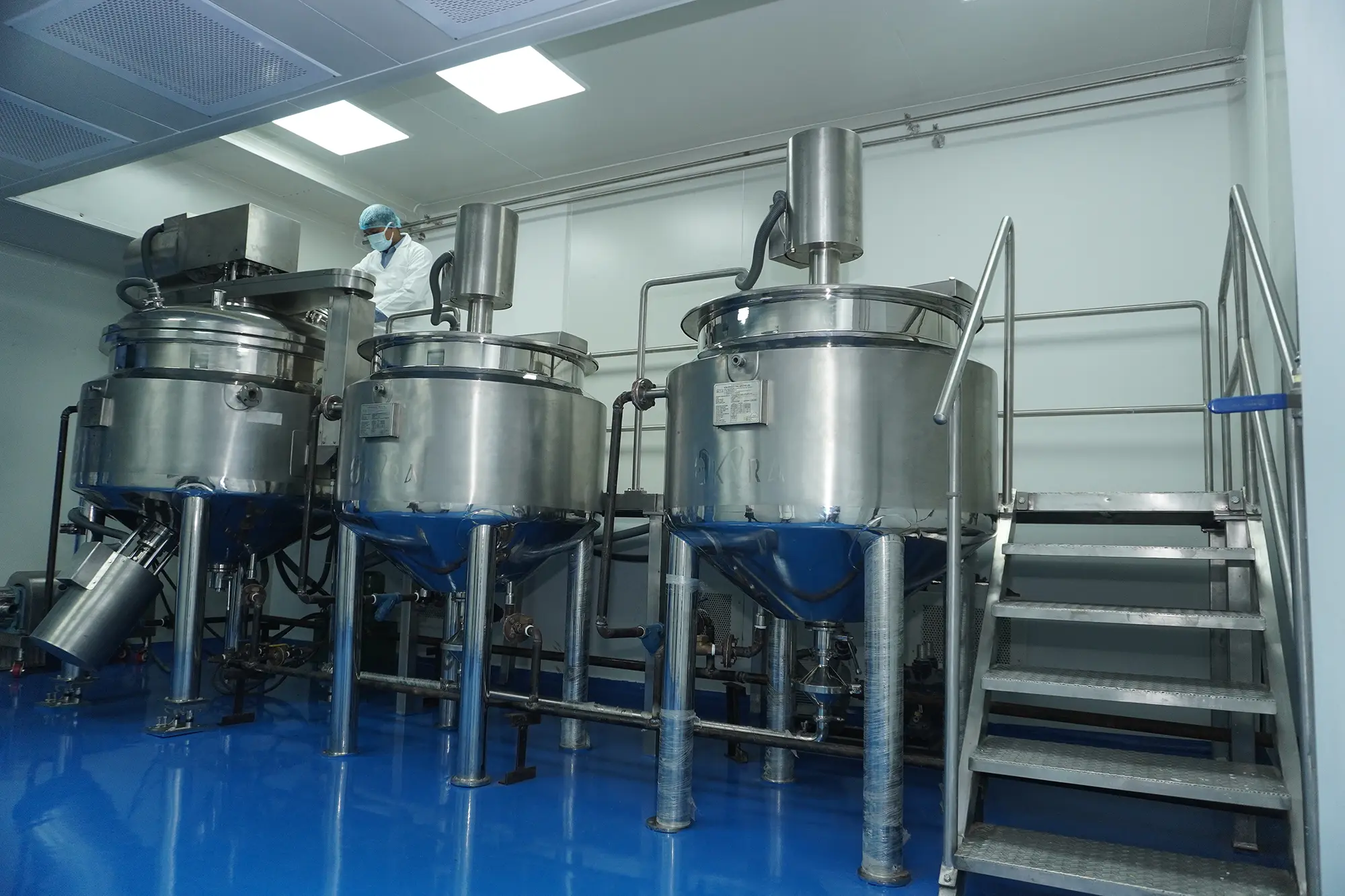 Production Unit (AHU/HVAC Controlled)