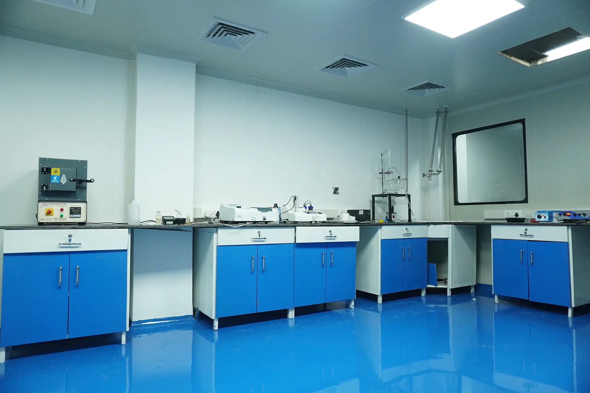 QC & Microbiology Lab