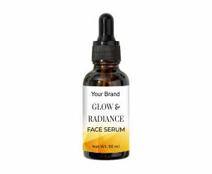Glow & Radiance Face Serum Third-Party Manufacturer