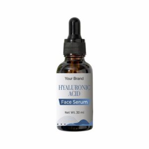 Hyaluronic Acid Face Serum Third-Party Manufacturer