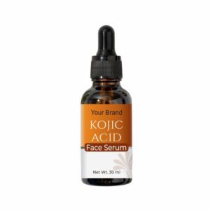Kojic Acid Face Serum Third-Party Manufacturer