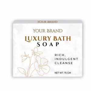 Luxury Bath Soap Third-Party Manufacturer