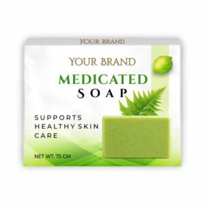Medicated Soap Third-Party Manufacturer