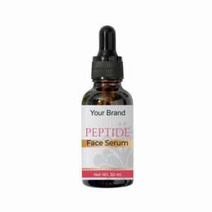 Peptide Face Serum Third-Party Manufacturer