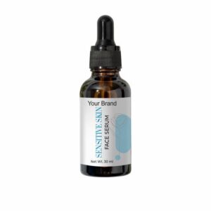 Sensitive Skin Face Serum Third-Party Manufacturer