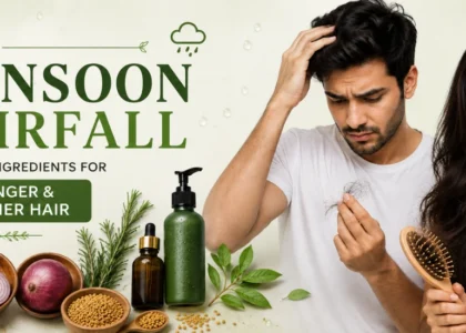 Why Hair Fall Increases During Monsoon and the Best Ingredients to Control It