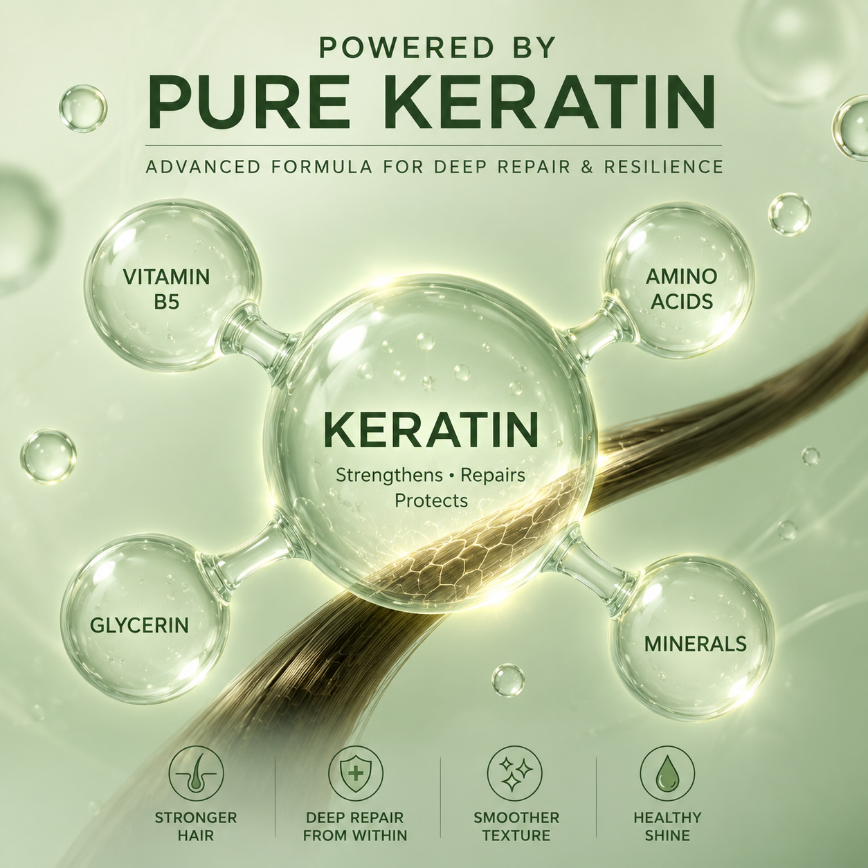  Keratin