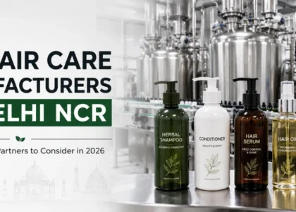 10 Hair Care Manufacturers in Delhi NCR to Consider in 2026
