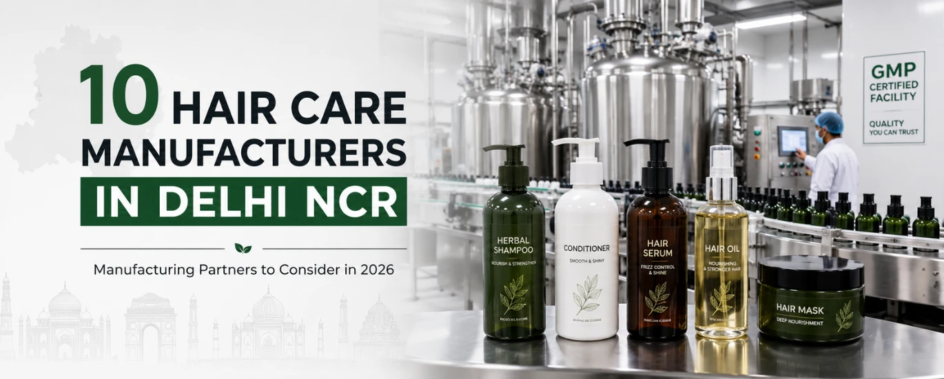 10 Hair Care Manufacturers in Delhi NCR to Consider in 2026